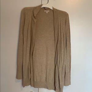 Cream/tan cardigan from Merona